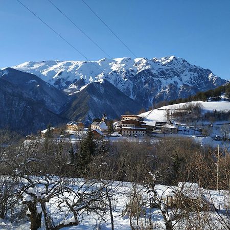 Appartement Rez De Jardin Montee De L'Alpe D'Huez La Garde  Dış mekan fotoğraf