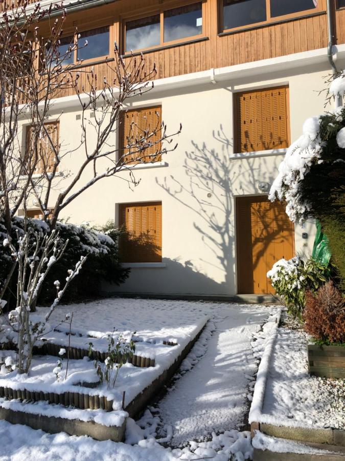 Appartement Rez De Jardin Montee De L'Alpe D'Huez La Garde  Dış mekan fotoğraf