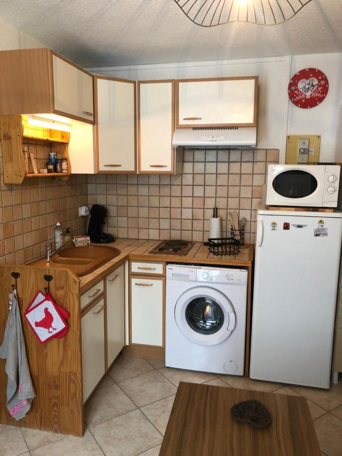 Appartement Rez De Jardin Montee De L'Alpe D'Huez La Garde  Dış mekan fotoğraf