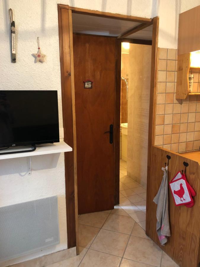 Appartement Rez De Jardin Montee De L'Alpe D'Huez La Garde  Dış mekan fotoğraf