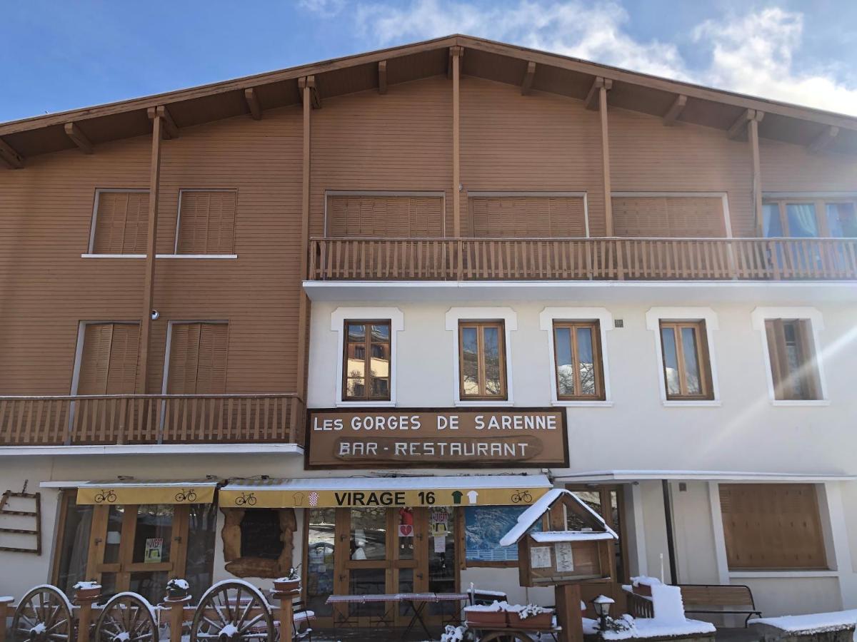Appartement Rez De Jardin Montee De L'Alpe D'Huez La Garde  Dış mekan fotoğraf