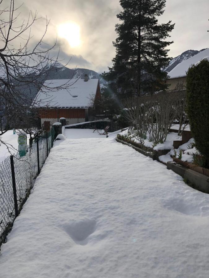 Appartement Rez De Jardin Montee De L'Alpe D'Huez La Garde  Dış mekan fotoğraf