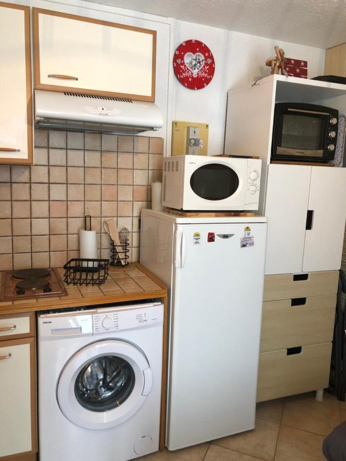 Appartement Rez De Jardin Montee De L'Alpe D'Huez La Garde  Dış mekan fotoğraf