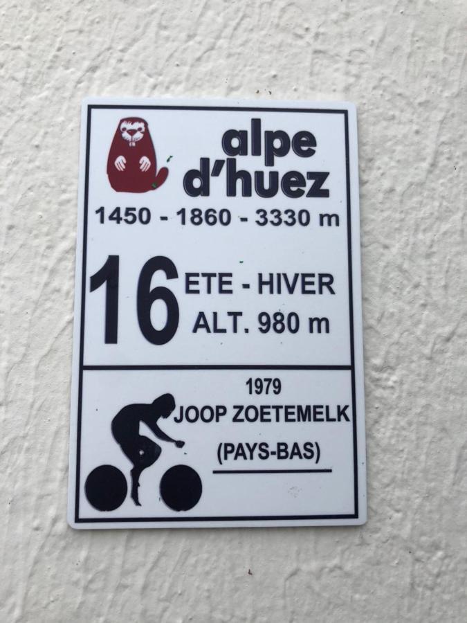 Appartement Rez De Jardin Montee De L'Alpe D'Huez La Garde  Dış mekan fotoğraf