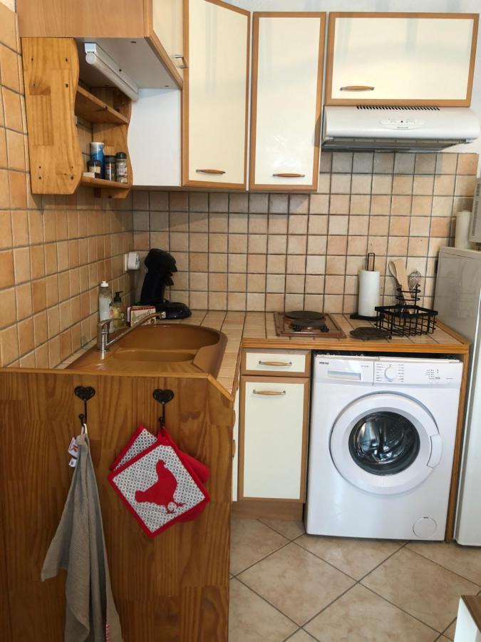 Appartement Rez De Jardin Montee De L'Alpe D'Huez La Garde  Dış mekan fotoğraf