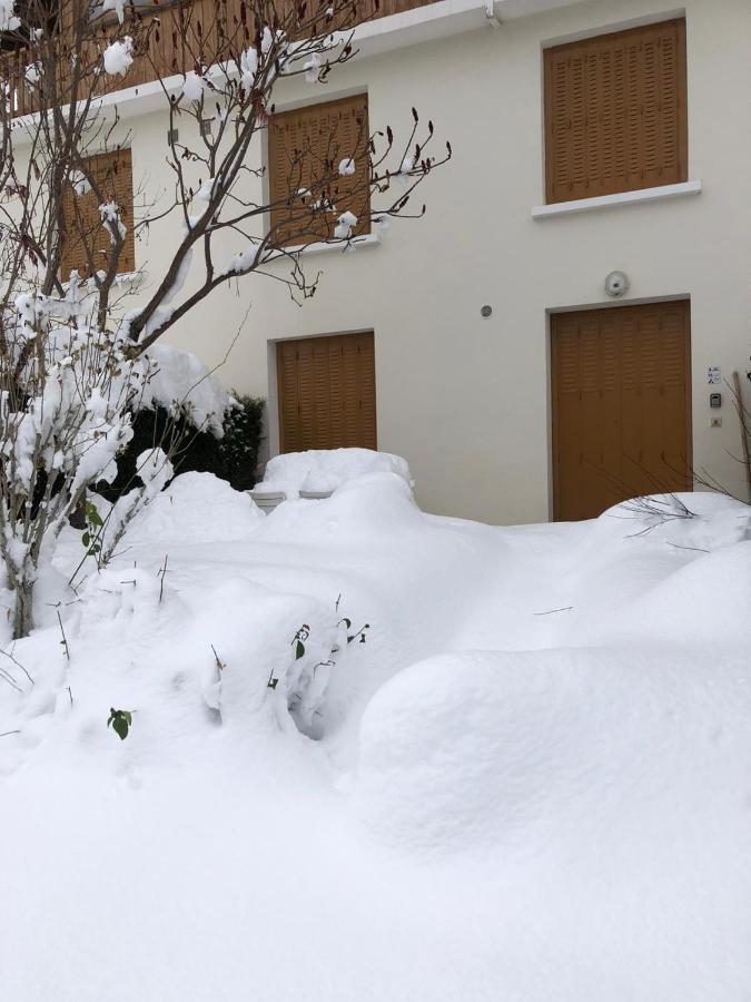 Appartement Rez De Jardin Montee De L'Alpe D'Huez La Garde  Dış mekan fotoğraf