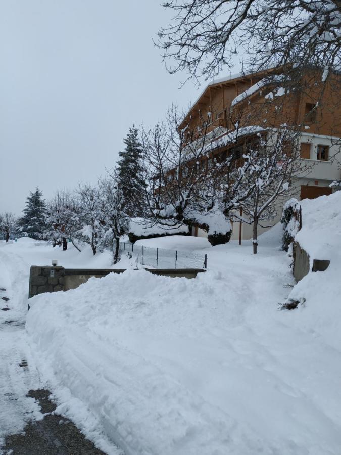 Appartement Rez De Jardin Montee De L'Alpe D'Huez La Garde  Dış mekan fotoğraf