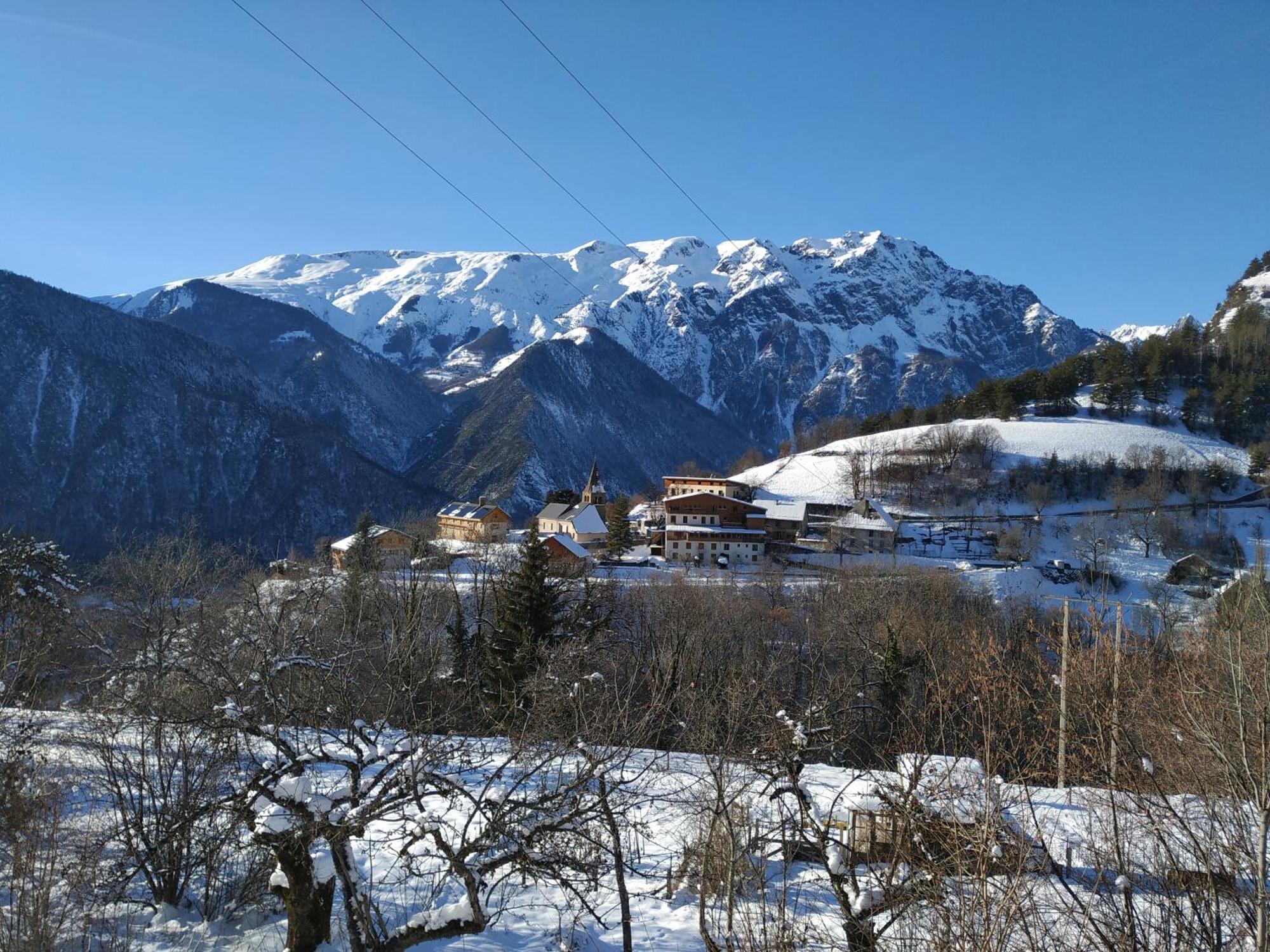 Appartement Rez De Jardin Montee De L'Alpe D'Huez La Garde  Dış mekan fotoğraf
